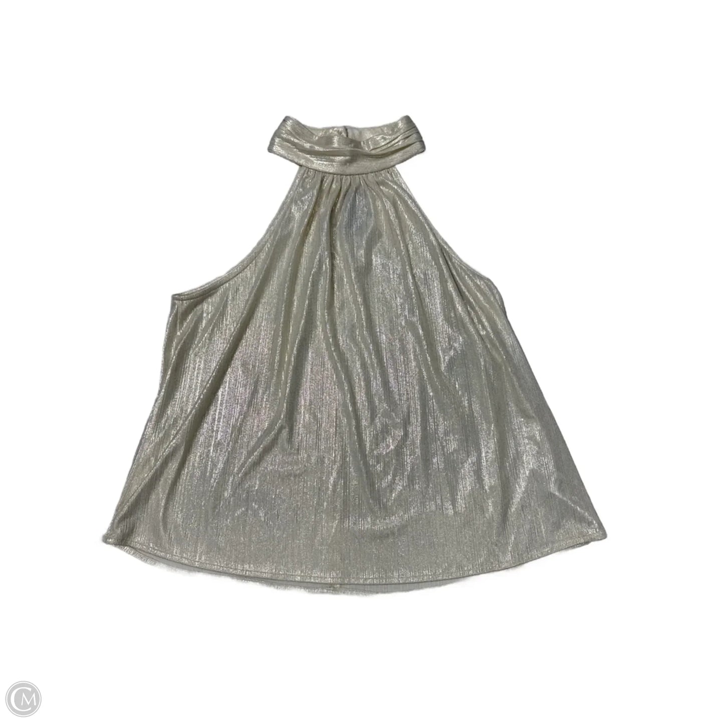 Top Sleeveless By Sunday In Brooklyn In Gold, Size: M