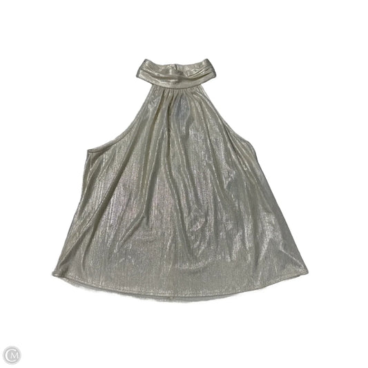 Top Sleeveless By Sunday In Brooklyn In Gold, Size: M