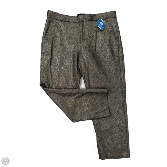 Pants Other By Banana Republic In Gold, Size: 8p