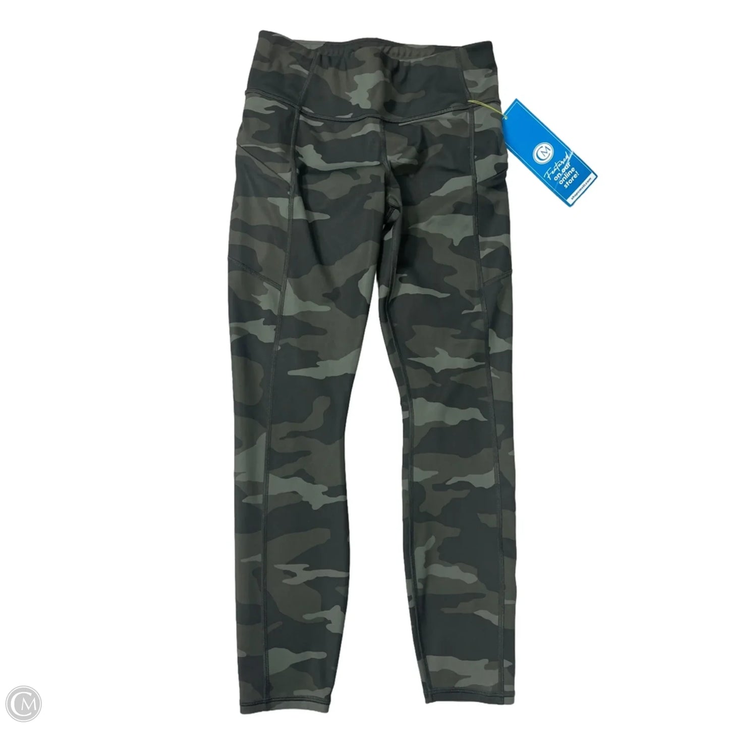 Athletic Leggings By Athleta In Camouflage Print, Size: S