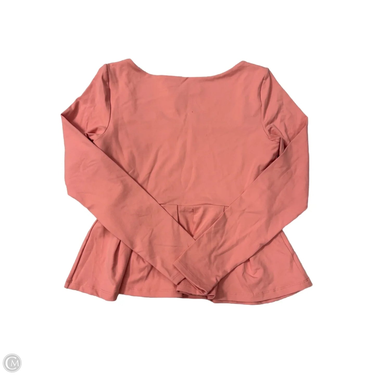 New! Top Long Sleeve By Susana Monaco In Pink, Size: Xl
