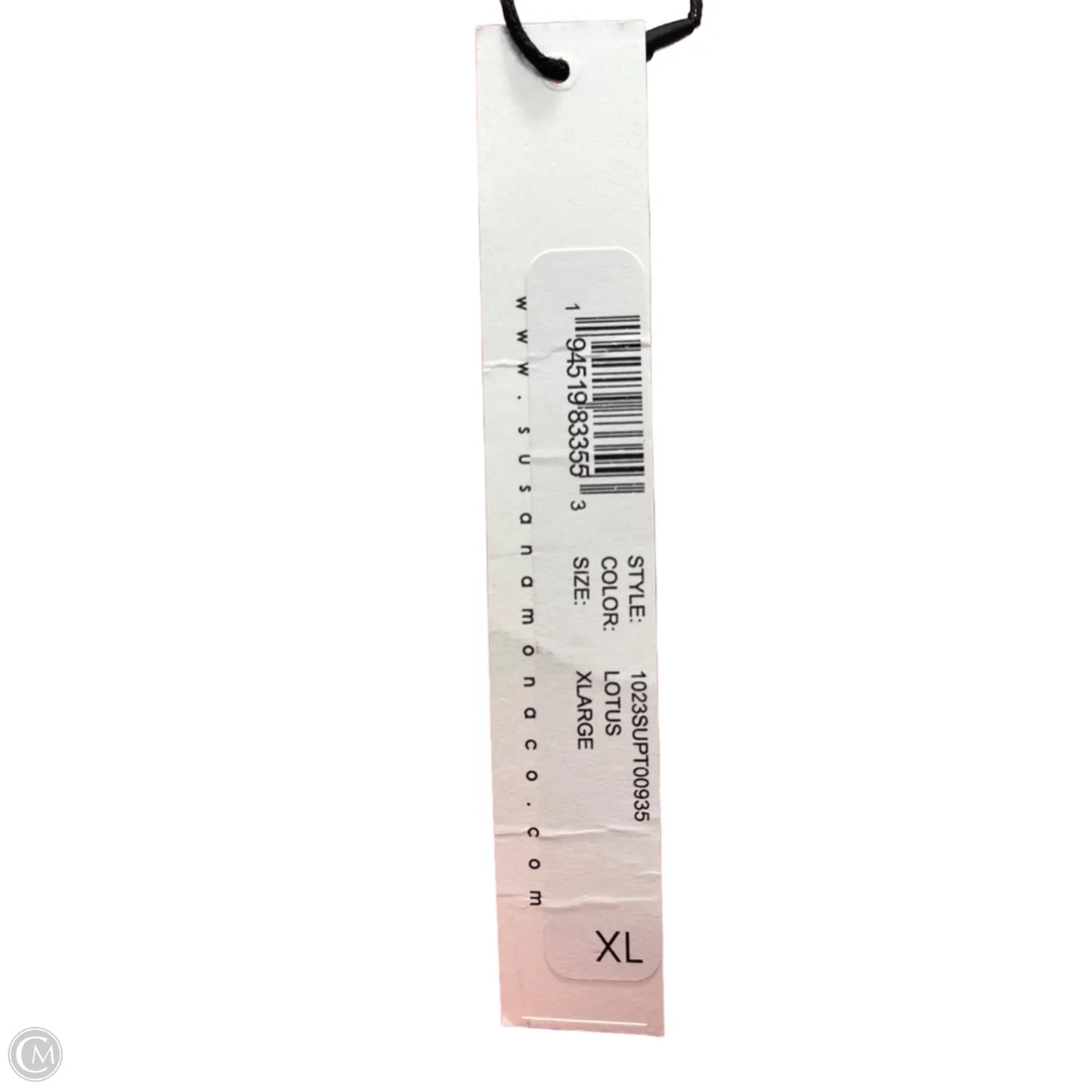 New! Top Long Sleeve By Susana Monaco In Pink, Size: Xl