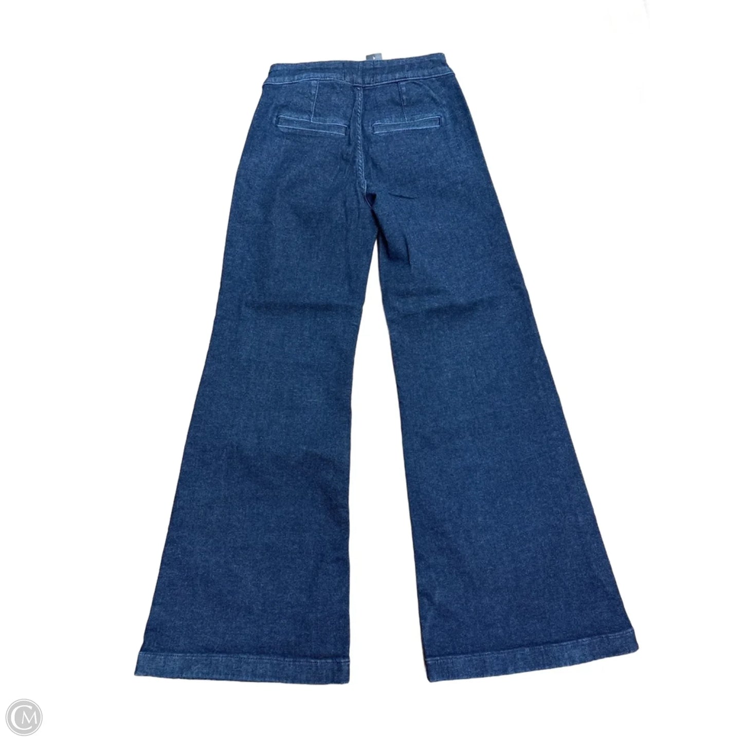 Jeans Flared By White House Black Market In Blue Denim, Size: 0p