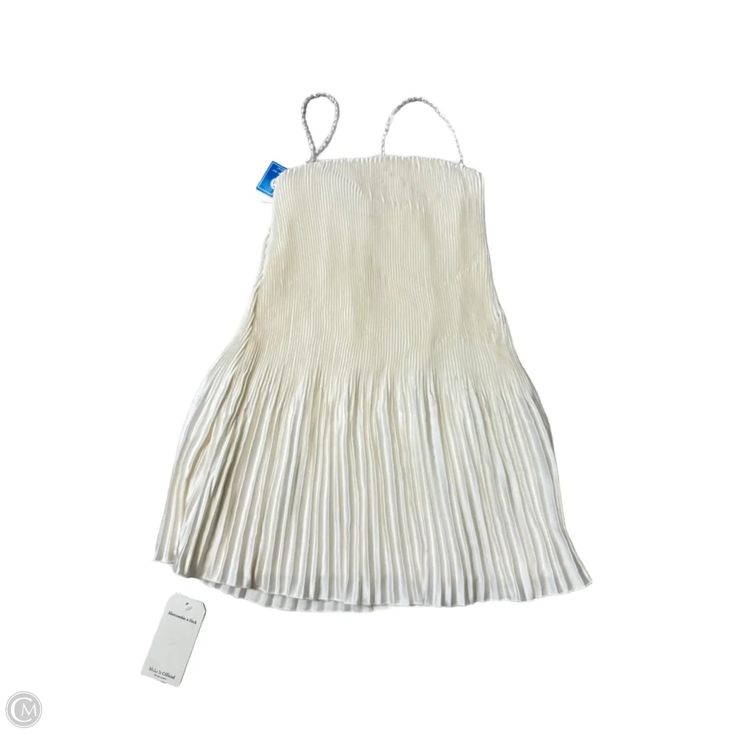 New! Dress Casual Short By Abercrombie And Fitch In White, Size: Xsp