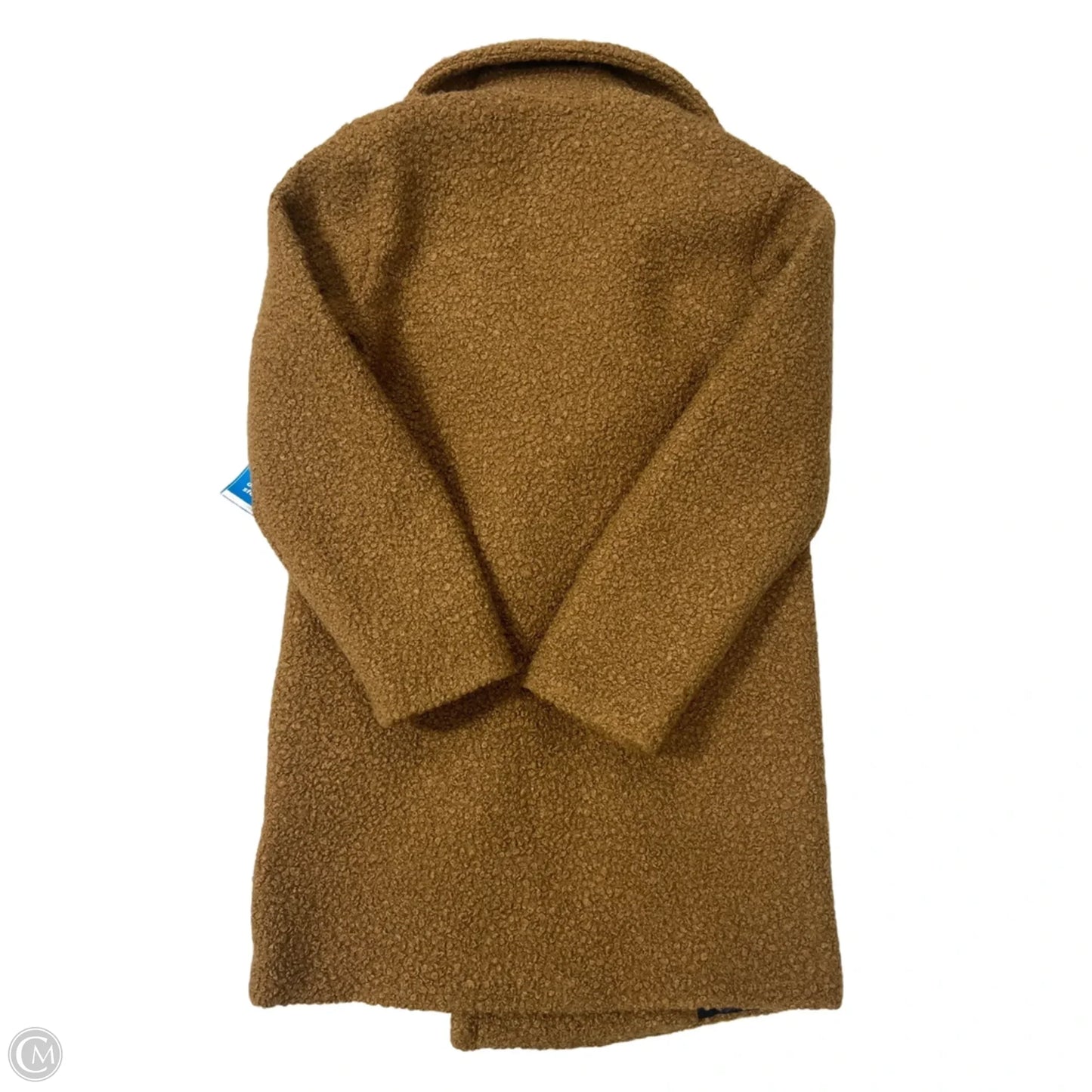 Coat Faux Fur & Sherpa By NVIT In Brown, Size: Sp