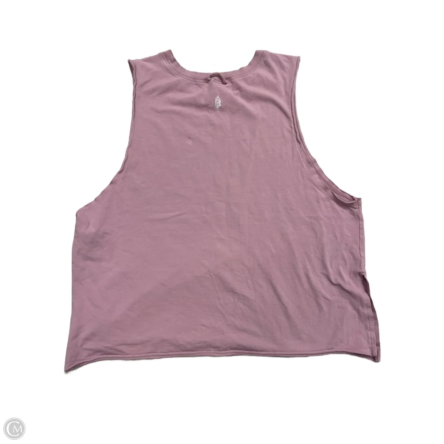 Top Sleeveless By Free People In Pink, Size: Xl