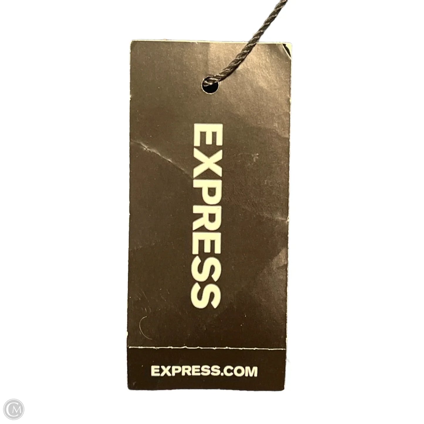 Jeans Flared By Express In Blue Denim, Size: 12L