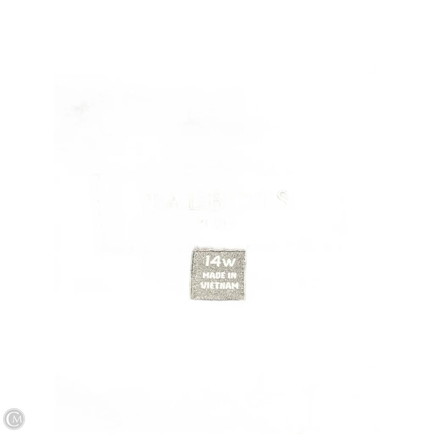 Jacket Other By Talbots In Black, Size: L