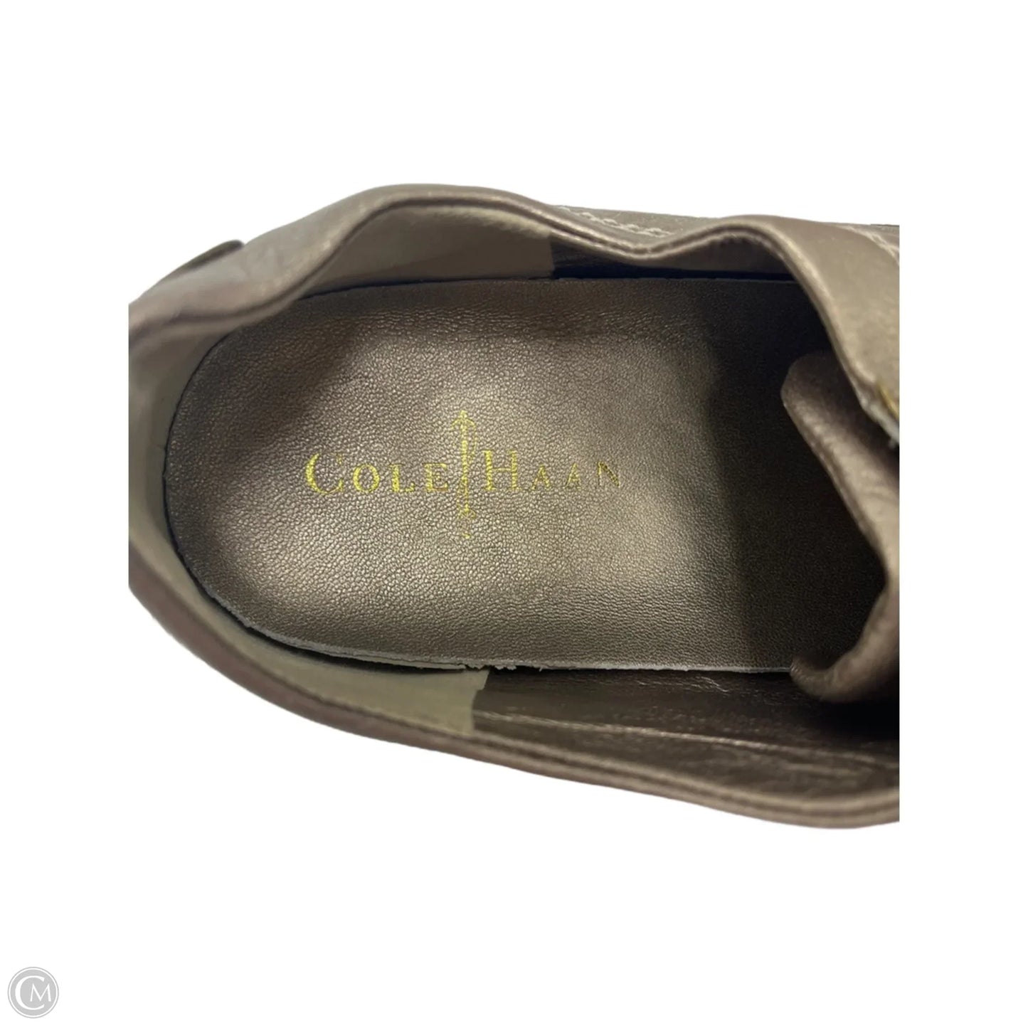 Shoes Designer By Cole-haan In Gold, Size: 11