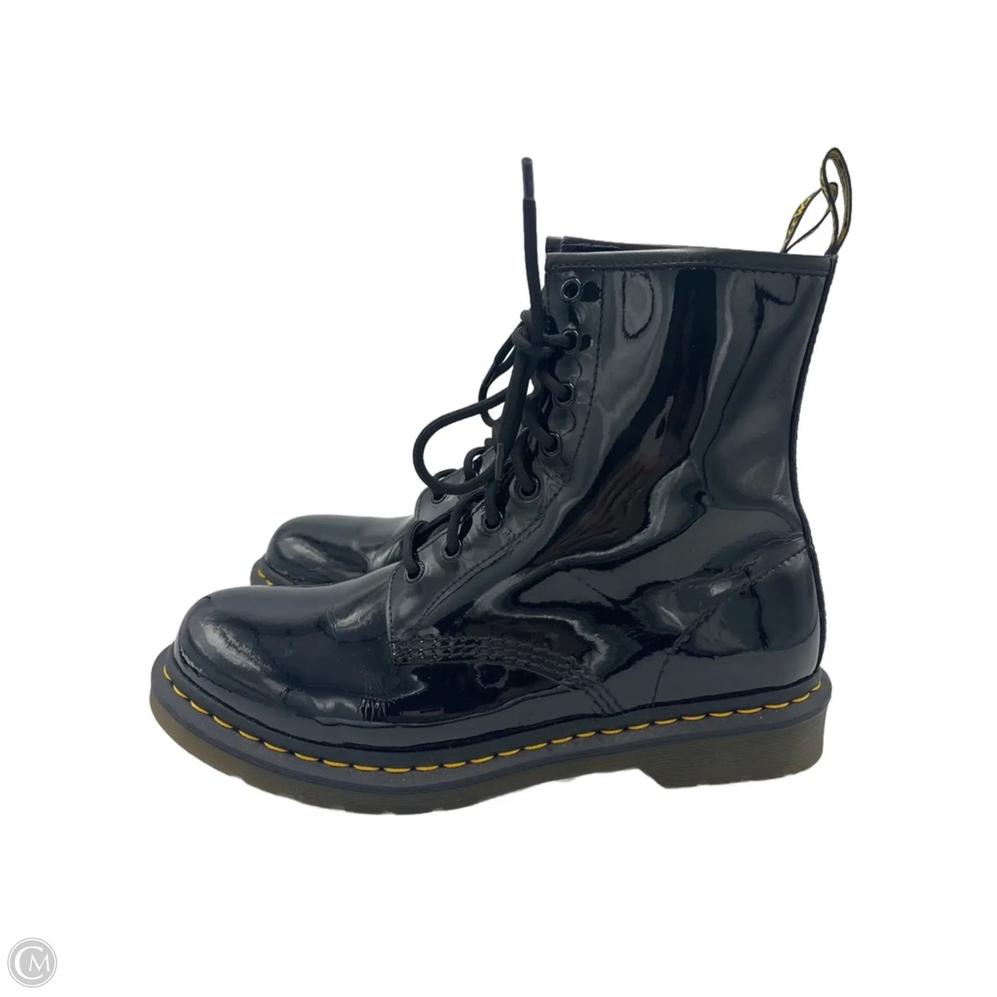 Boots Ankle Flats By Dr Martens In Black, Size: 11
