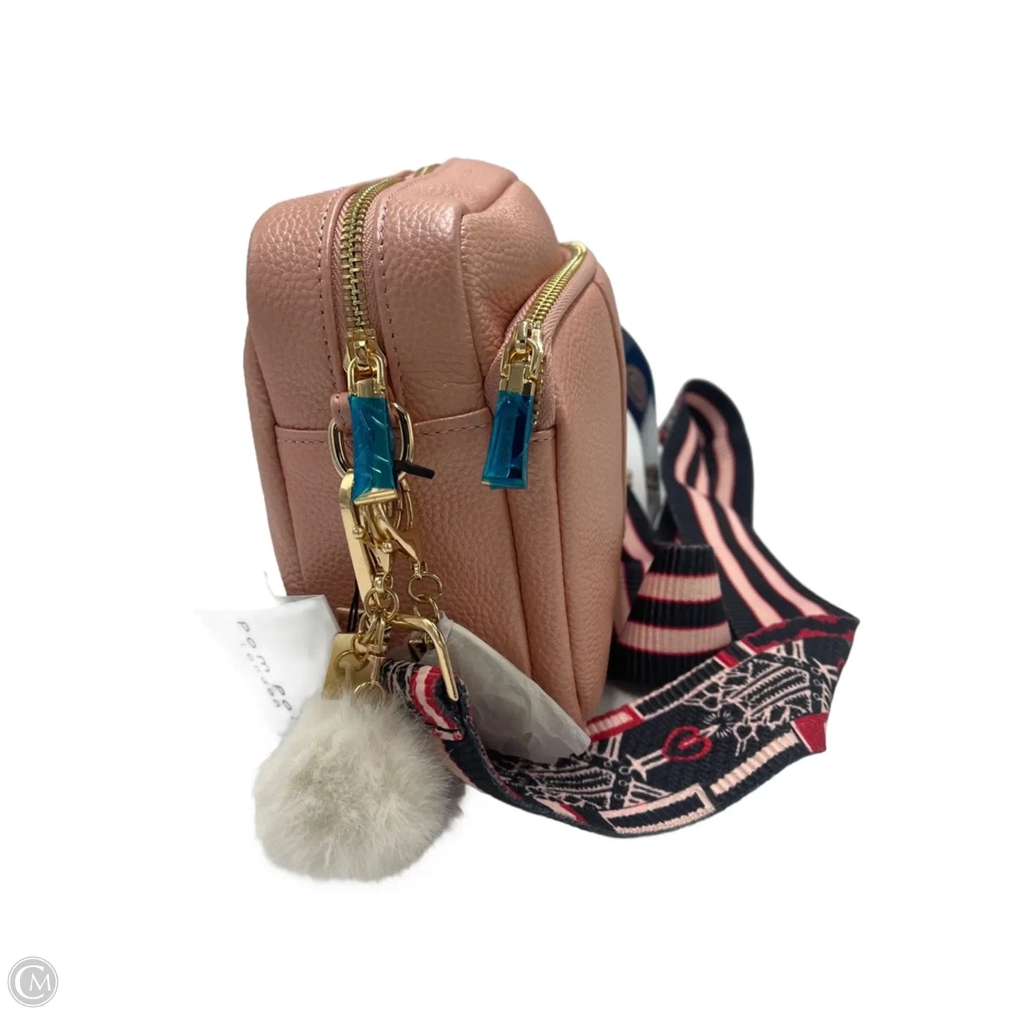 New! Crossbody By Pom Pom London