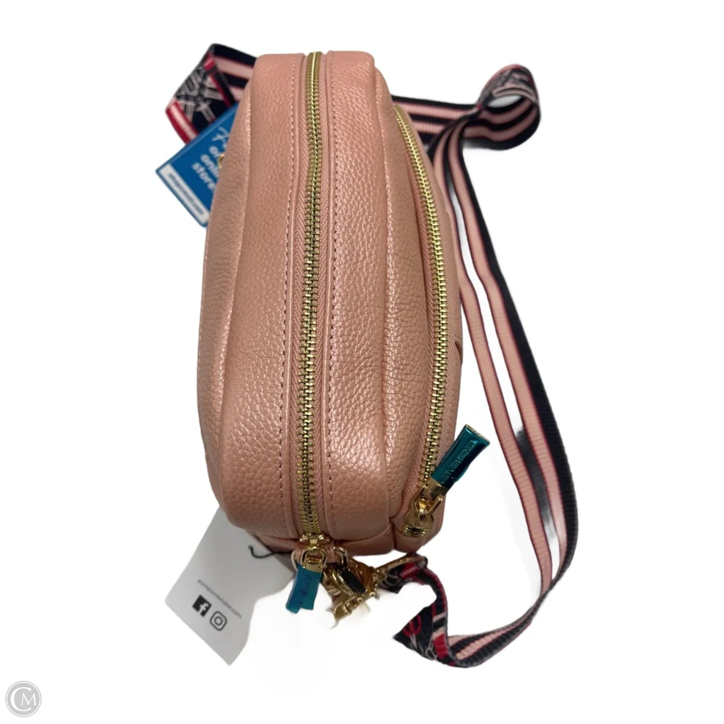 New! Crossbody By Pom Pom London