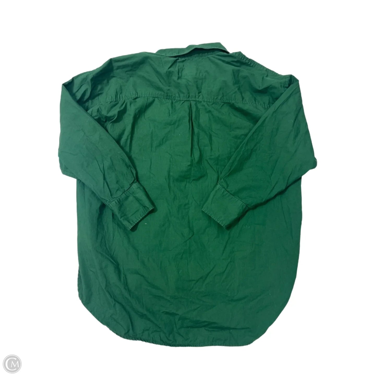 Top Long Sleeve By Maeve In Green, Size: Xl