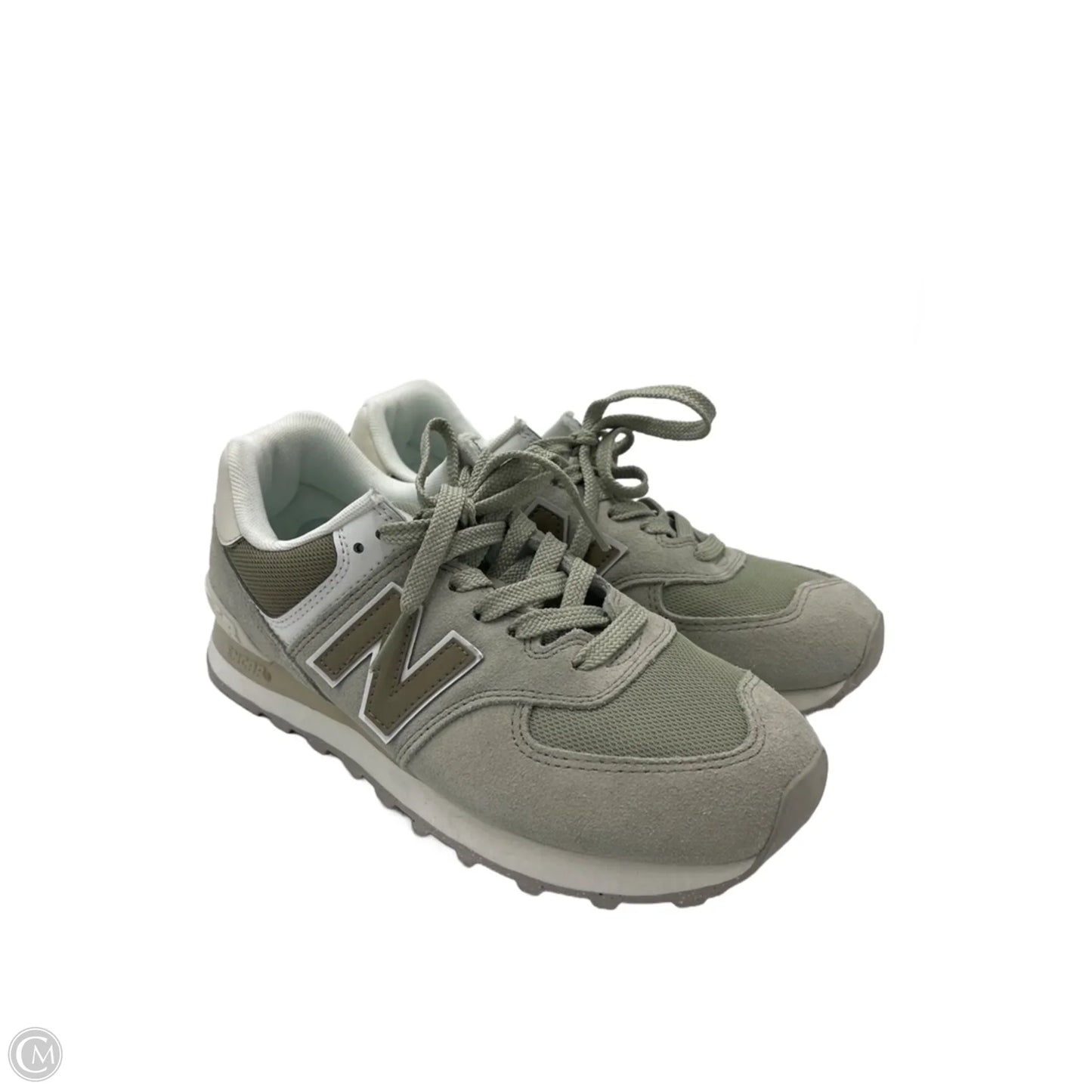 Shoes Athletic By New Balance In Green, Size: 7.5