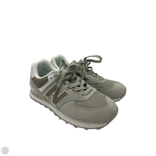 Shoes Athletic By New Balance In Green, Size: 7.5