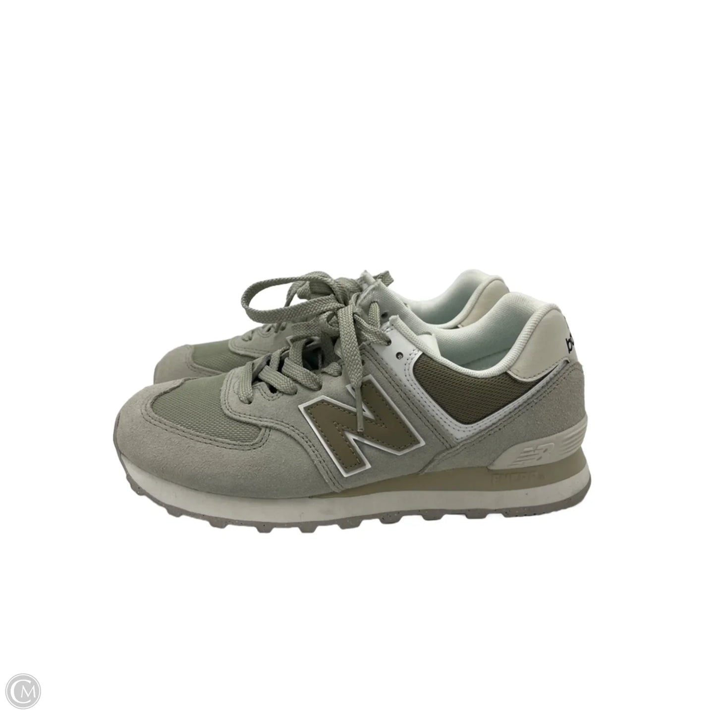 Shoes Athletic By New Balance In Green, Size: 7.5