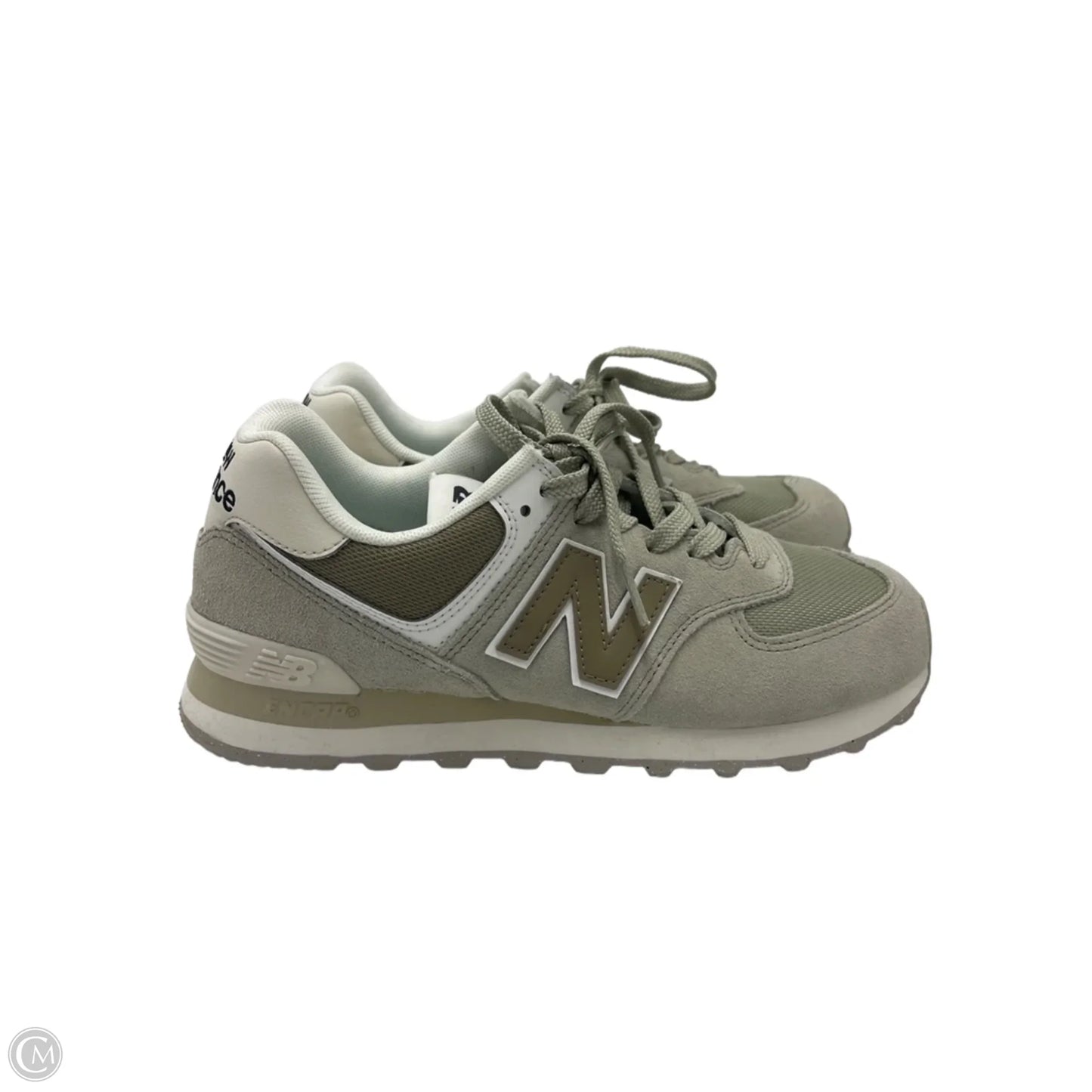 Shoes Athletic By New Balance In Green, Size: 7.5