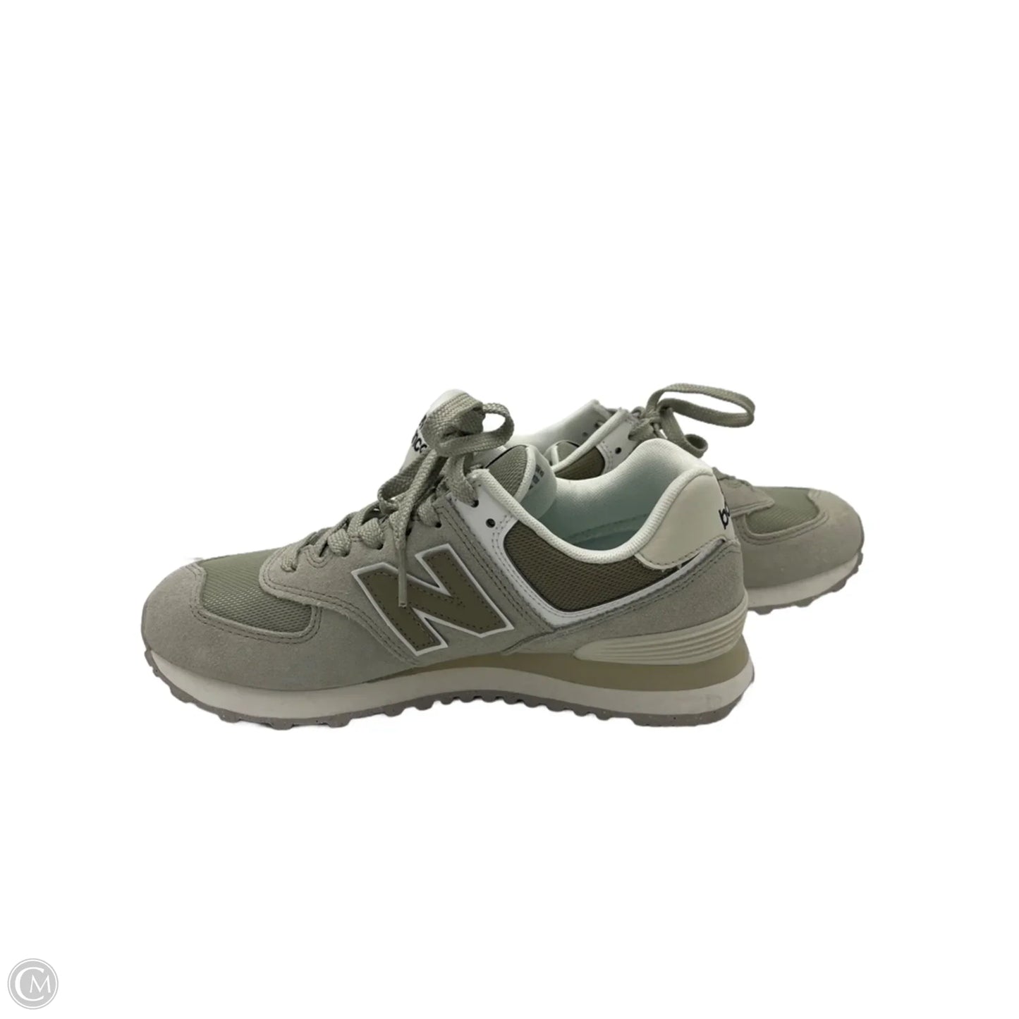Shoes Athletic By New Balance In Green, Size: 7.5