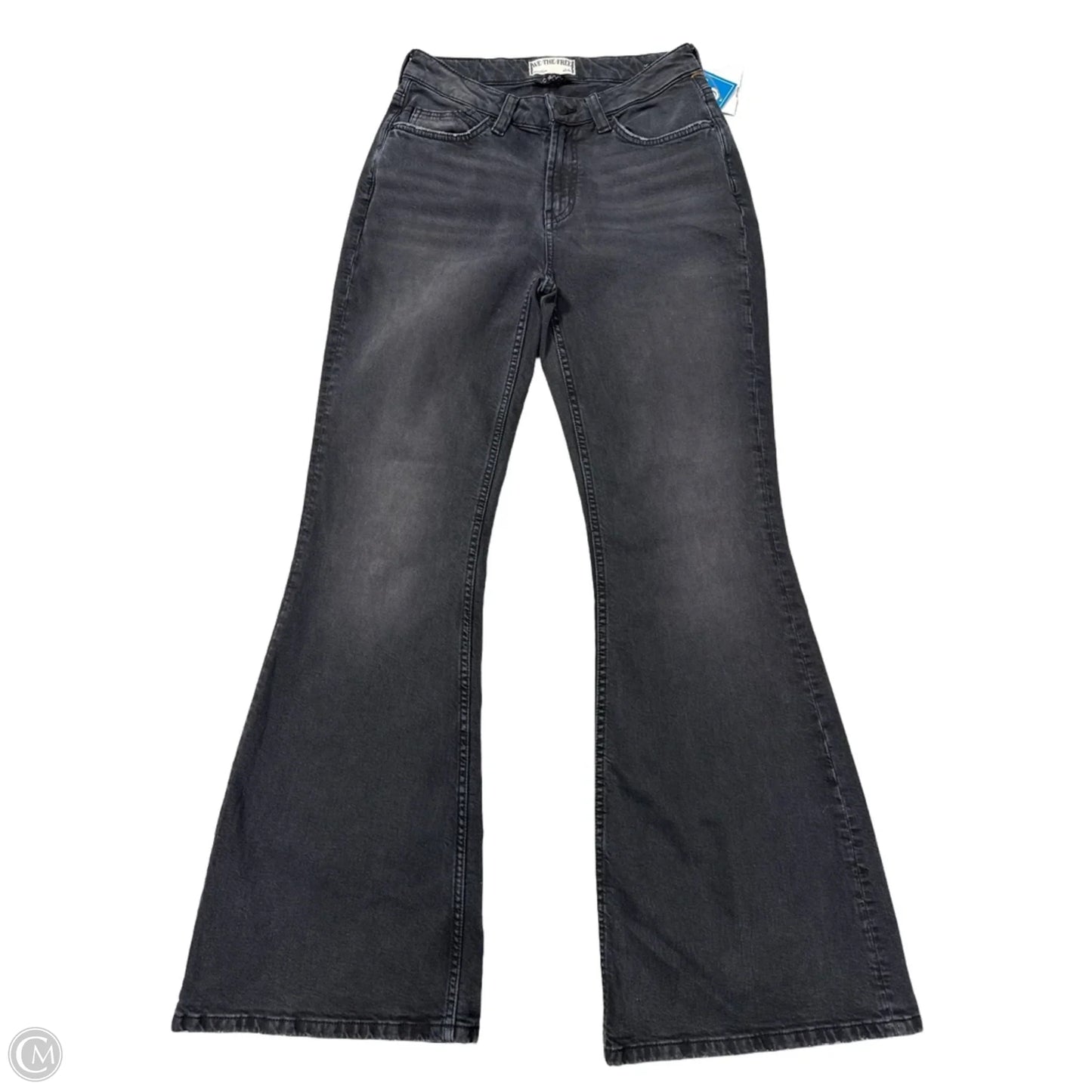 Jeans Boot Cut By Free People In Black, Size: 2