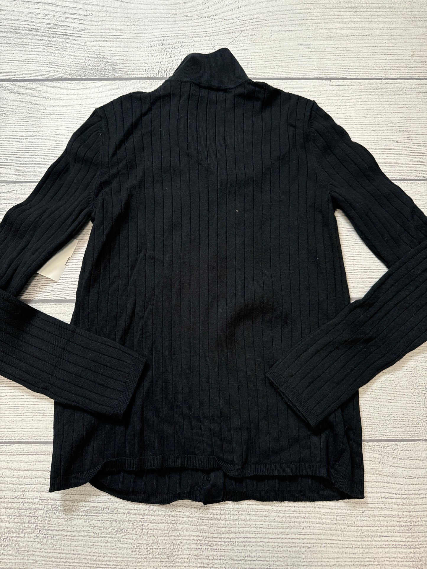 Sweater By Calvin Klein In Black, Size: Xs