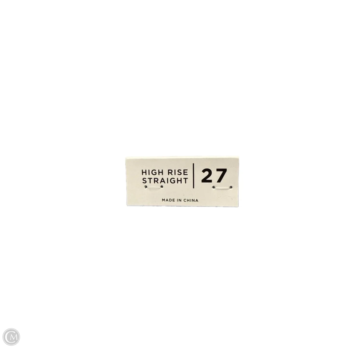 Jeans Straight By Pacsun In Blue Denim, Size: 4