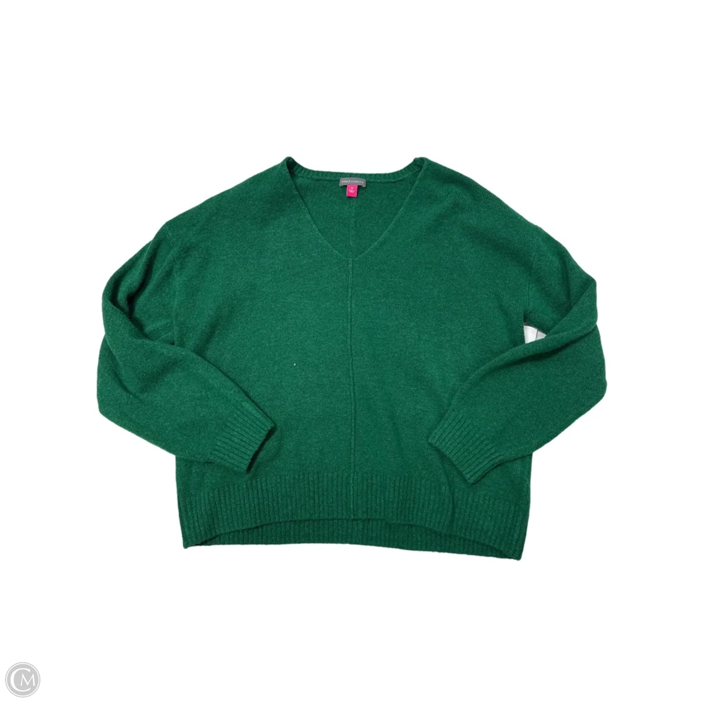Sweater By Vince Camuto In Green, Size: M