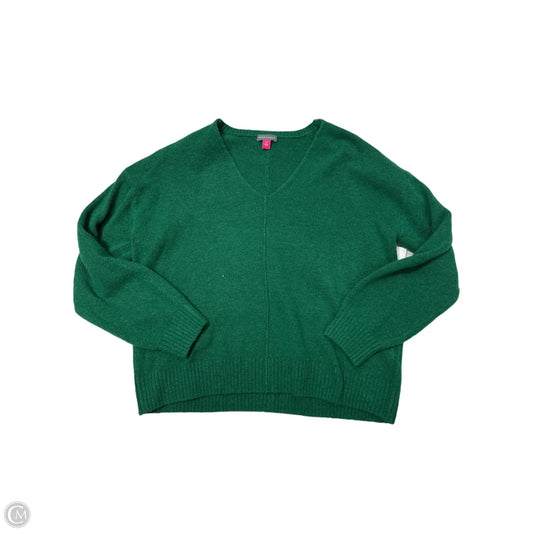 Sweater By Vince Camuto In Green, Size: M