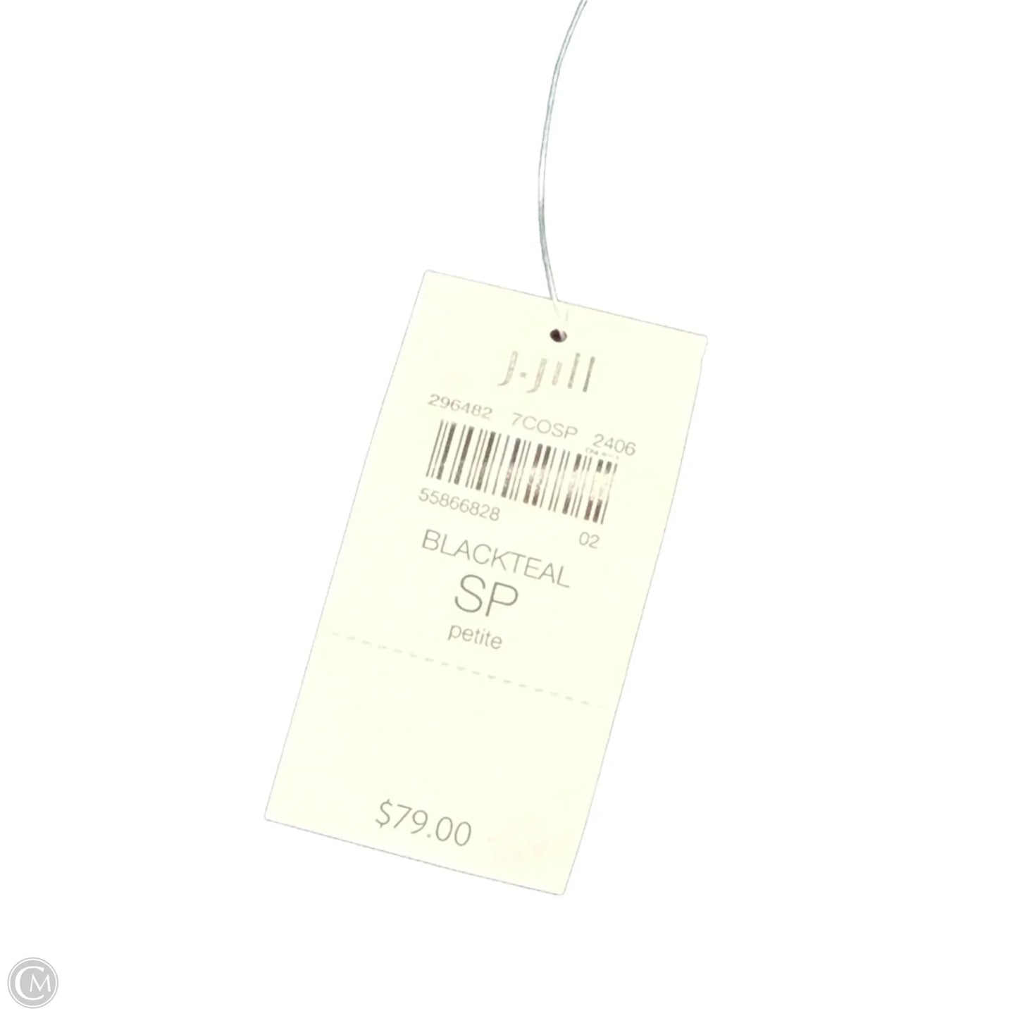 Sweater Short Sleeve By J. Jill In Blue, Size: Sp