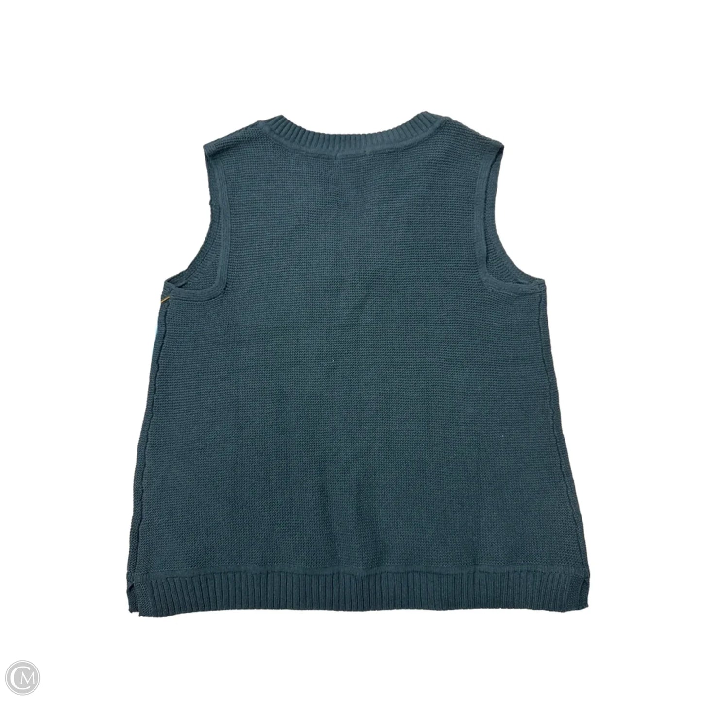 Sweater Short Sleeve By J. Jill In Blue, Size: Sp