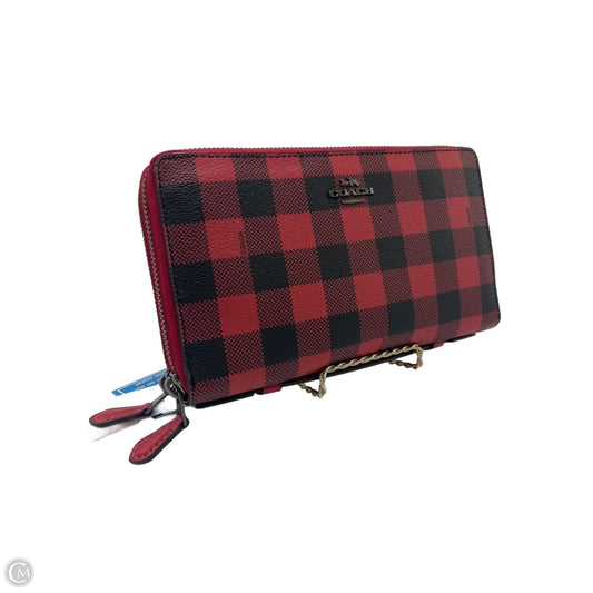 Like New! Wallet Designer By Coach