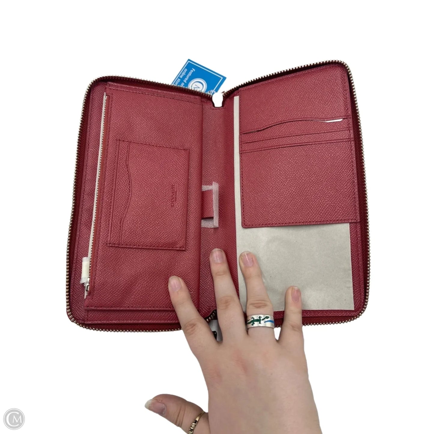 New! Wallet Designer By Coach