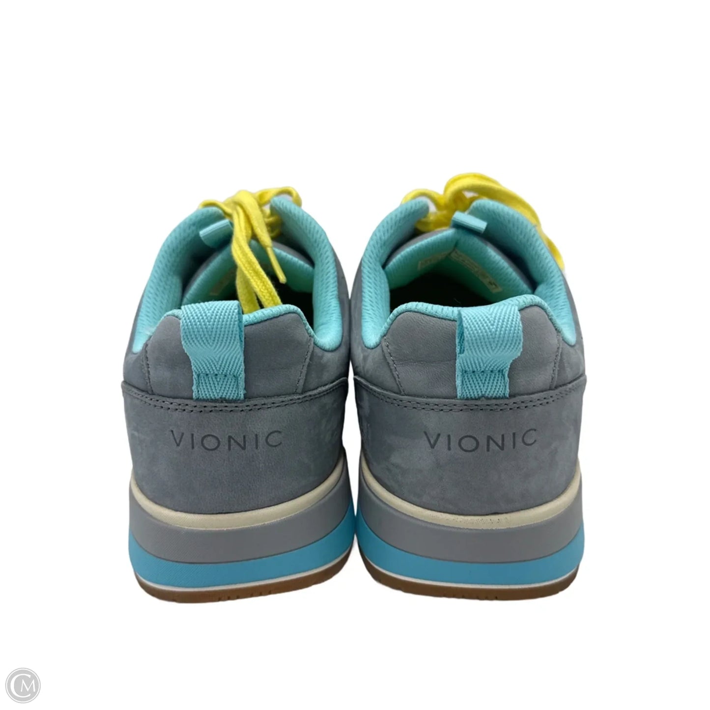 Shoes Athletic By Vionic In Grey, Size: 8.5