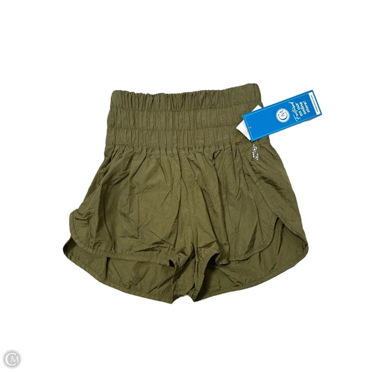 Shorts By Free People In Green, Size: Sp