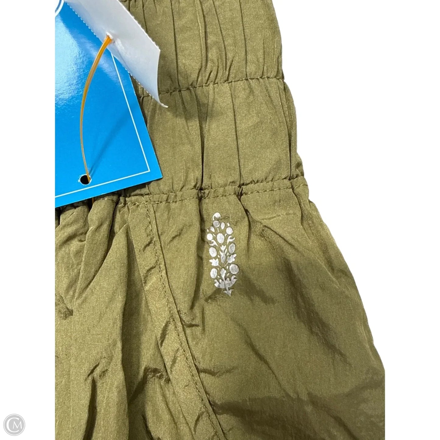 Shorts By Free People In Green, Size: Sp