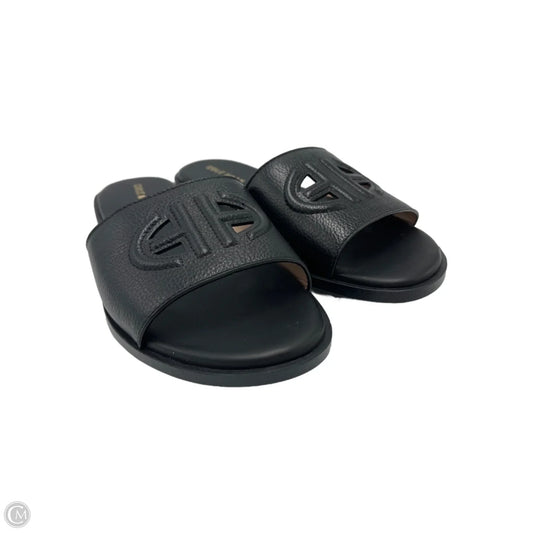 Sandals Designer By Cole-Haan In Black, Size: 7