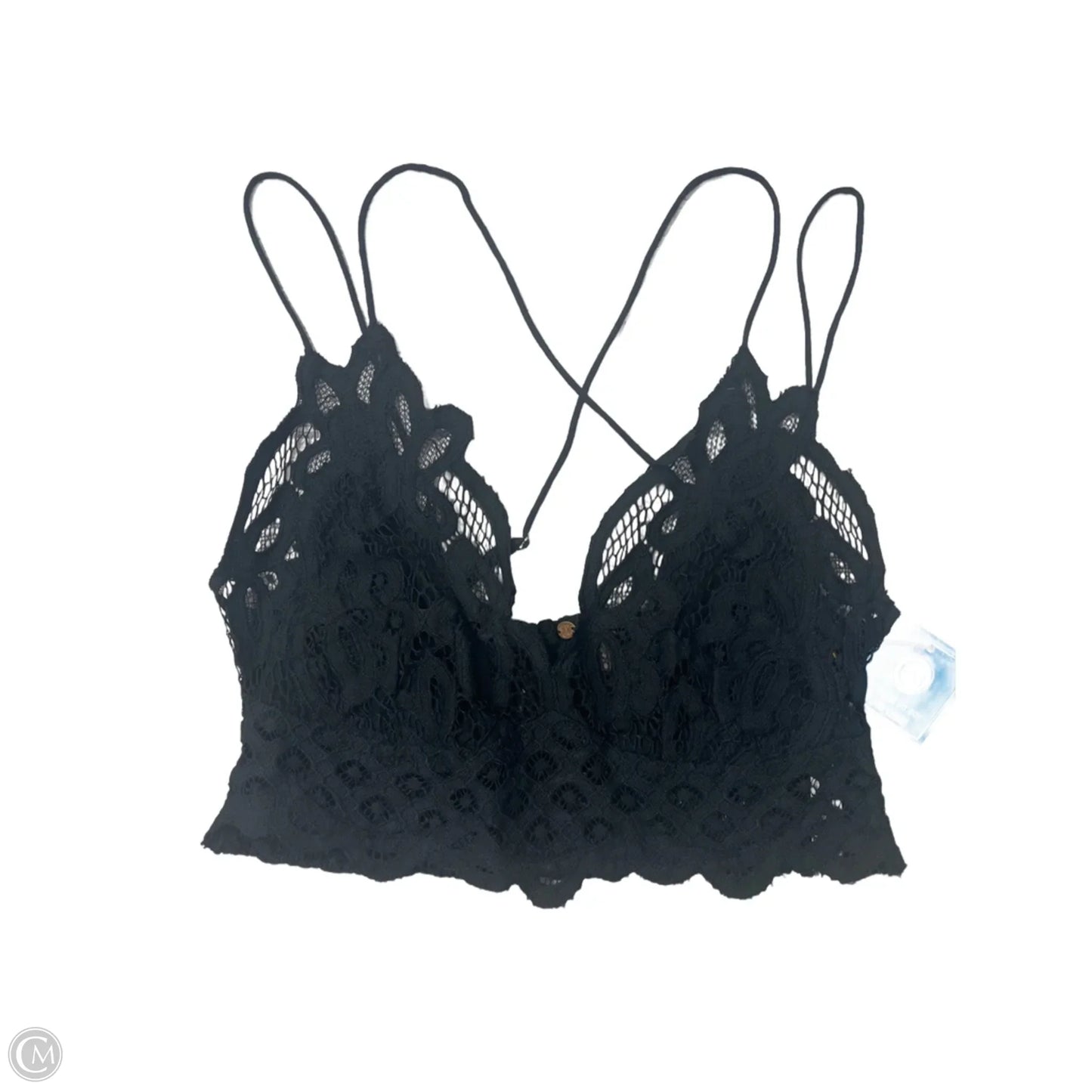 Bra By Free People In Black, Size: M