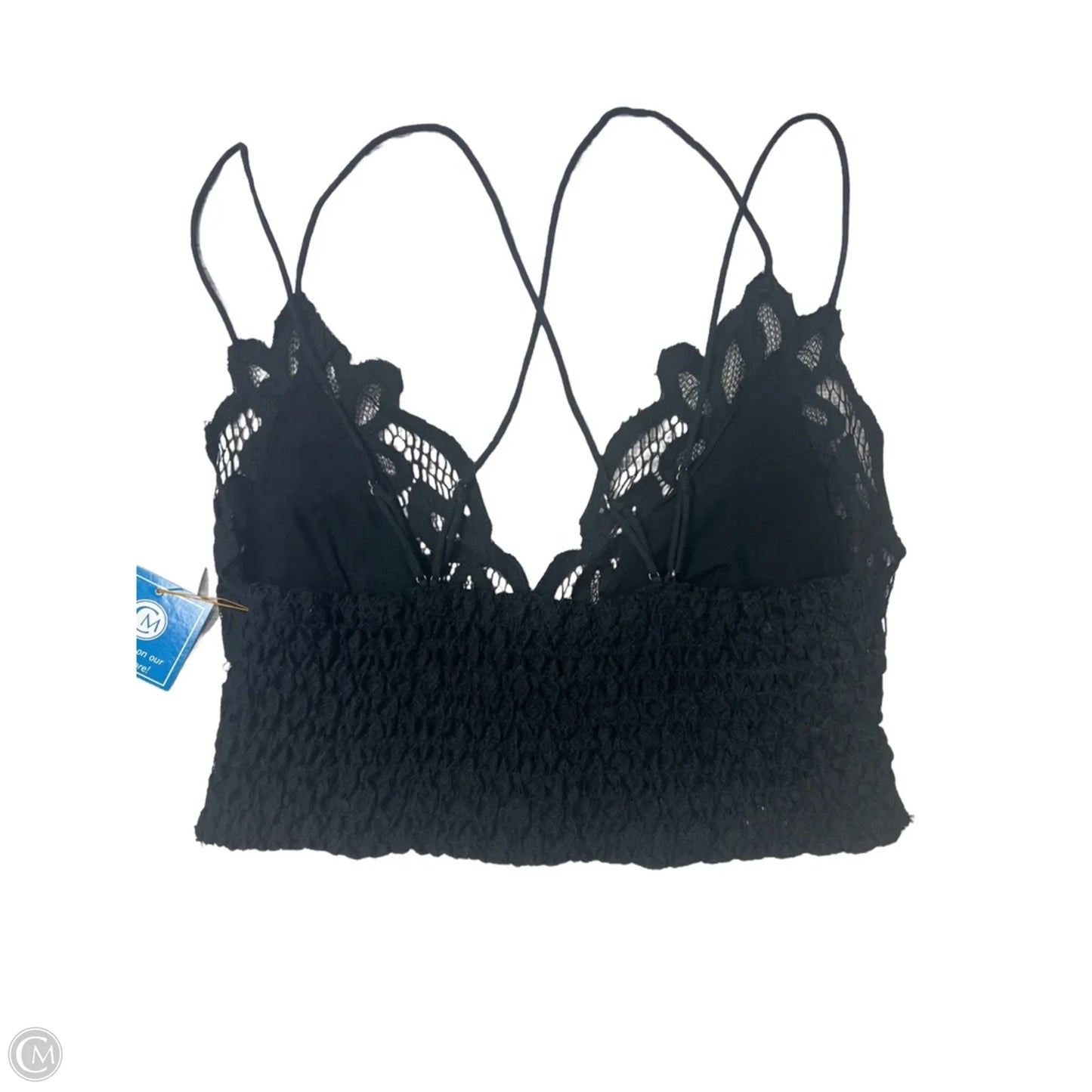 Bra By Free People In Black, Size: M