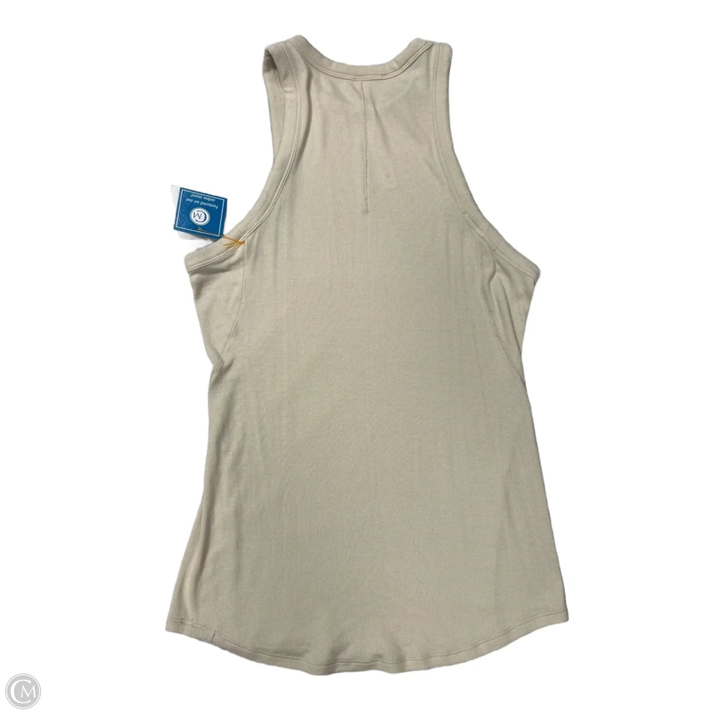 Tank Top By Lululemon In Cream, Size: M