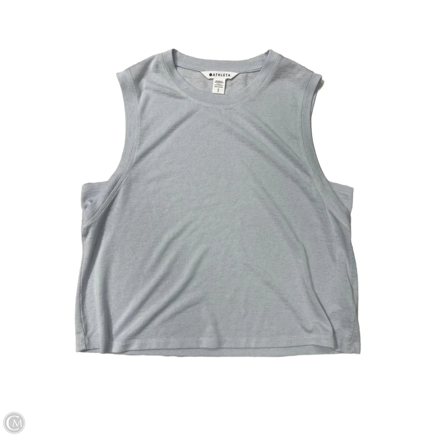 Athletic Tank Top By Athleta In Blue, Size: S