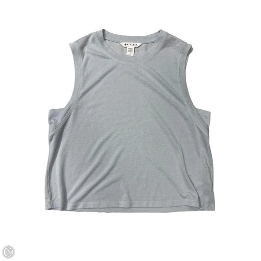 Athletic Tank Top By Athleta In Blue, Size: S