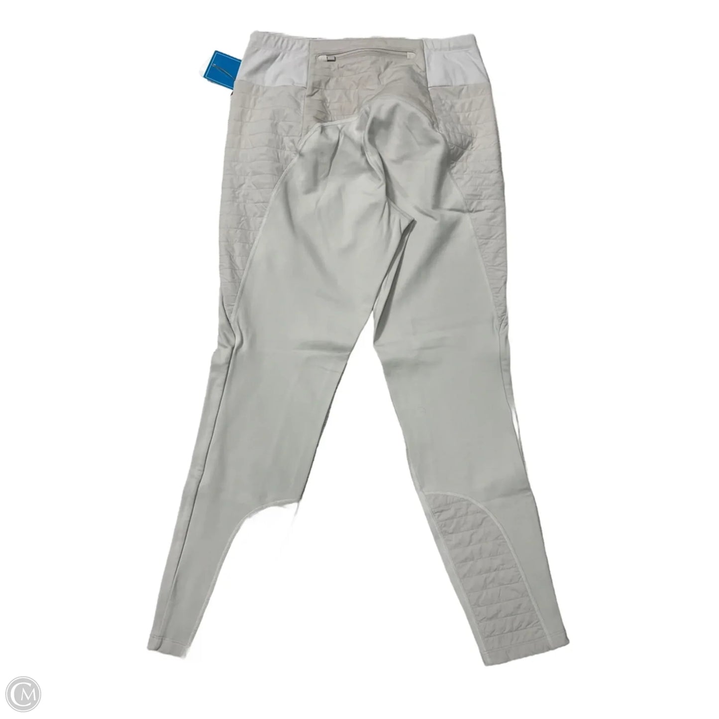 Athletic Leggings By Athleta In White, Size: M