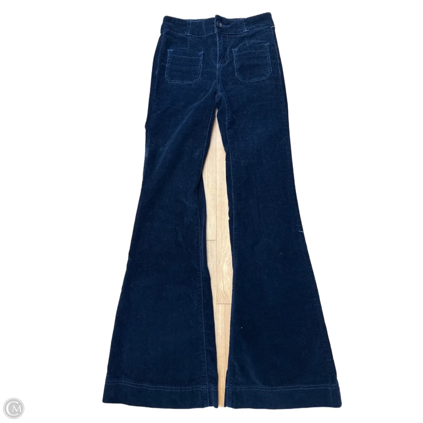 Pants Corduroy By Pilcro In Navy, Size: 2