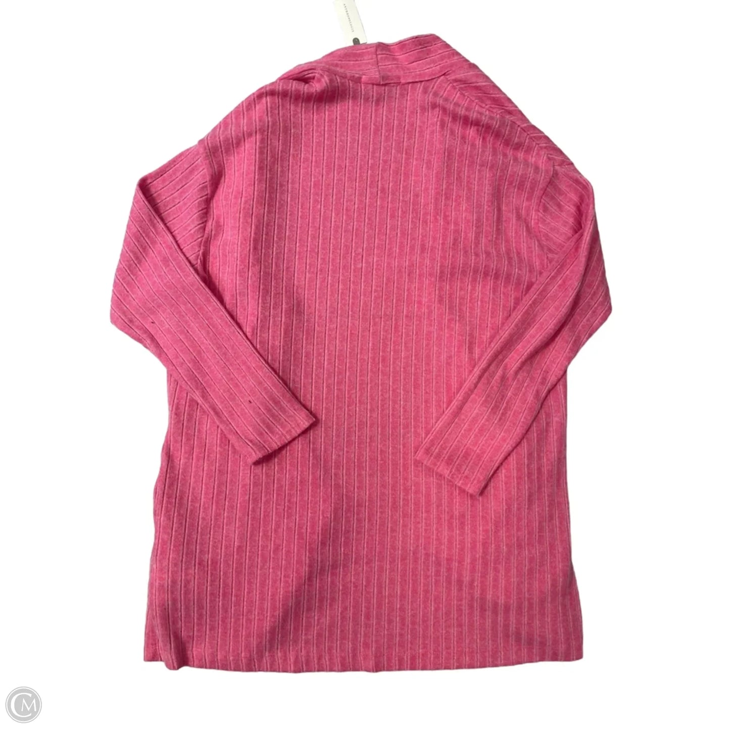 Sweater Cardigan By Eri + Ali In Pink, Size: M