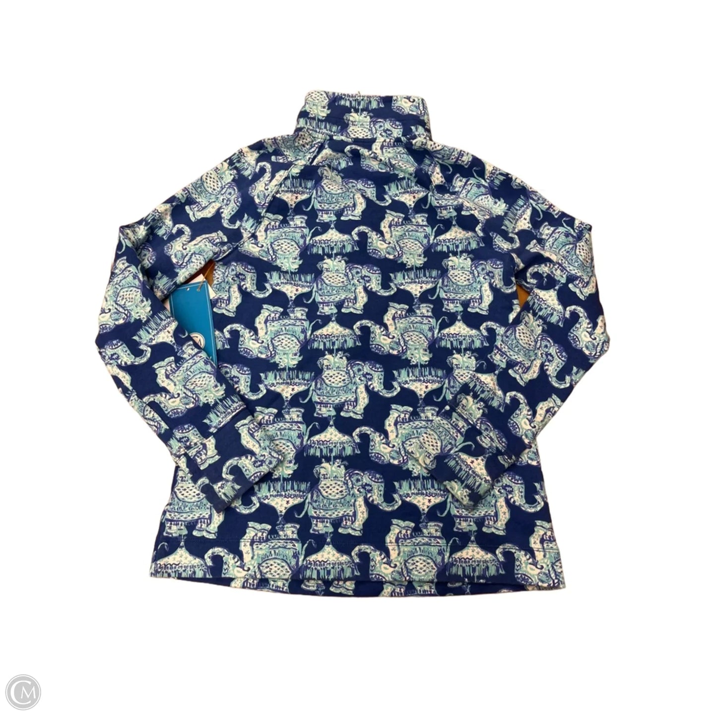 Sweatshirt Designer By Lilly Pulitzer In Blue, Size: Xxs