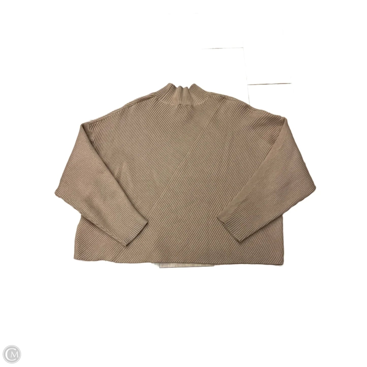Sweater By Maeve In Brown, Size: M