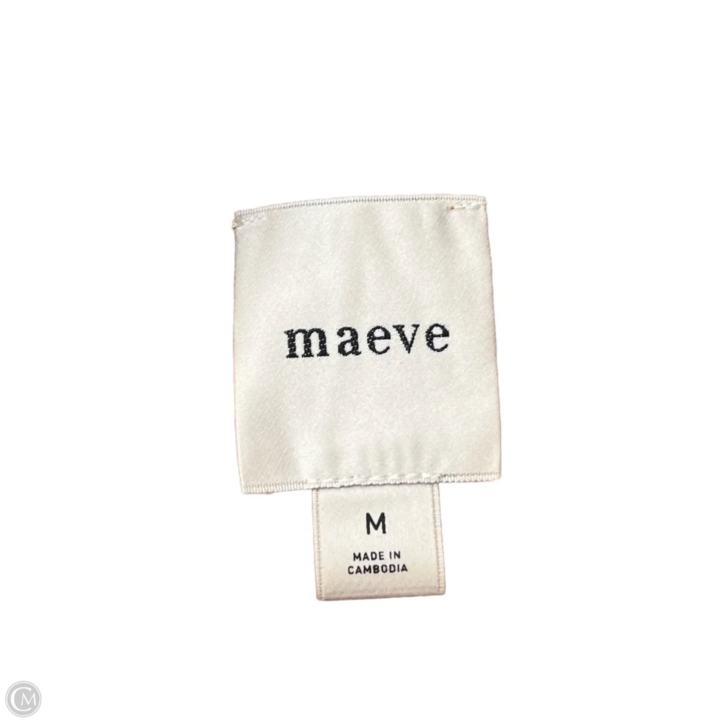 Sweater By Maeve In Brown, Size: M