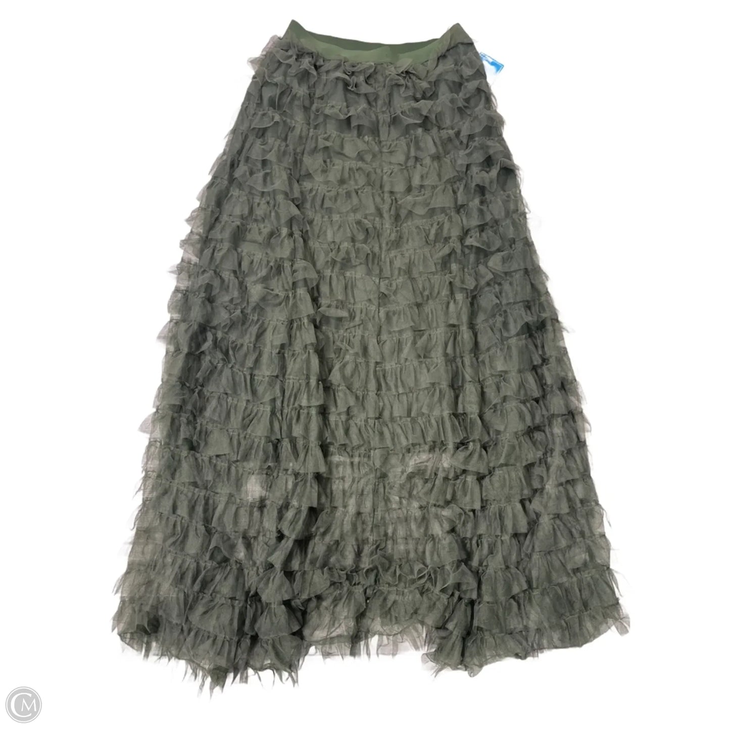 Skirt Maxi By Choklate Paris In Green, Size: S