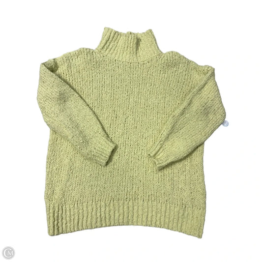 Sweater By Anthropologie In Green, Size: Mp