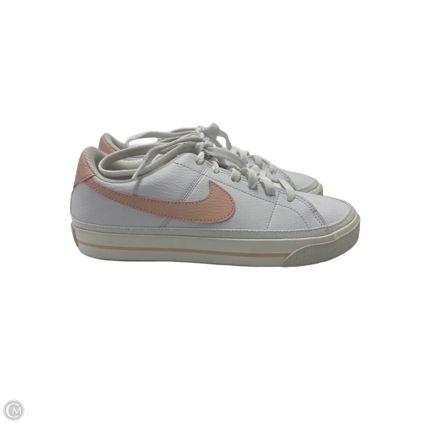 Shoes Athletic By Nike In Pink & White, Size: 7