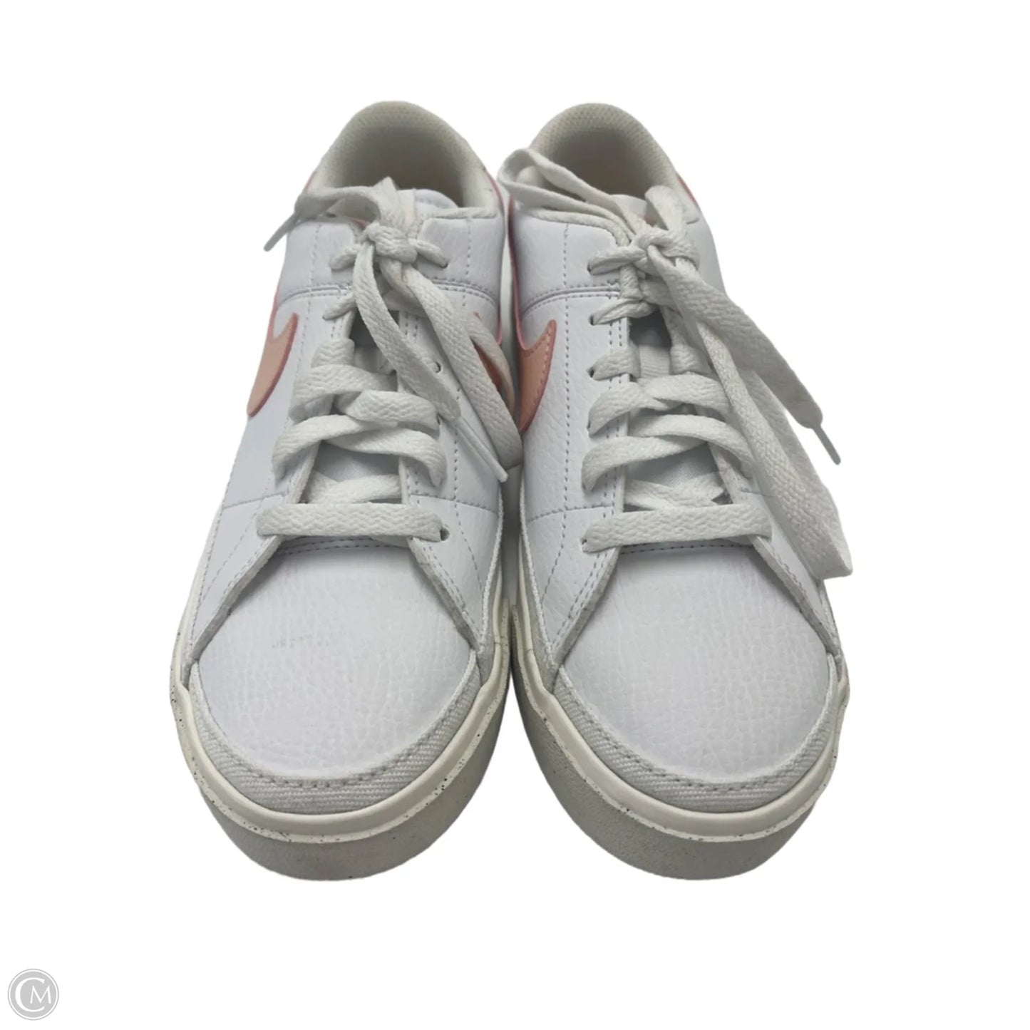 Shoes Athletic By Nike In Pink & White, Size: 7